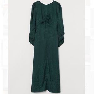 H&M Jacquard-Weave Dress